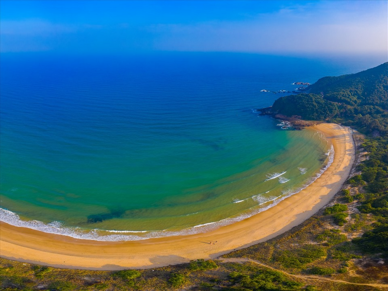 vịnh ba châu đảo thanh lân