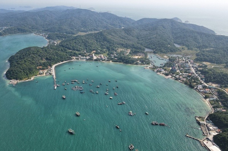 rừng nguyên sinh đảo thanh lân