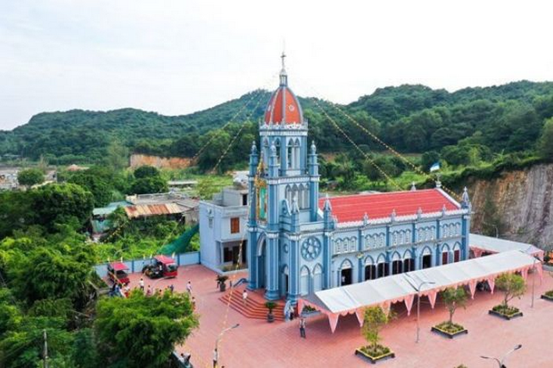 nhà thờ giáo họ đảo thanh lân cô tô