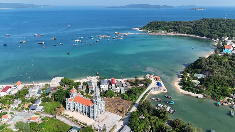 đảo thanh lân cô tô