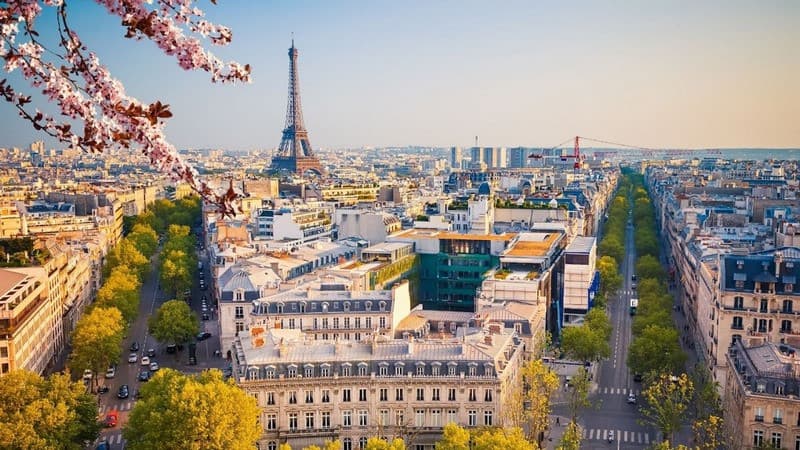 Du lịch Paris