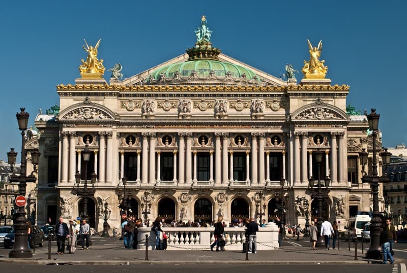 Nhà hát Opera Garnier