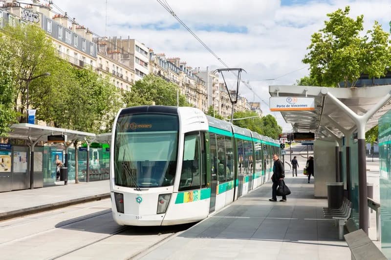 Tram ở Paris