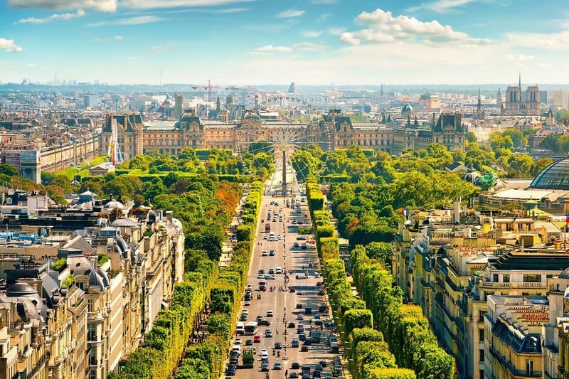 Đại lộ Champs-Elysees