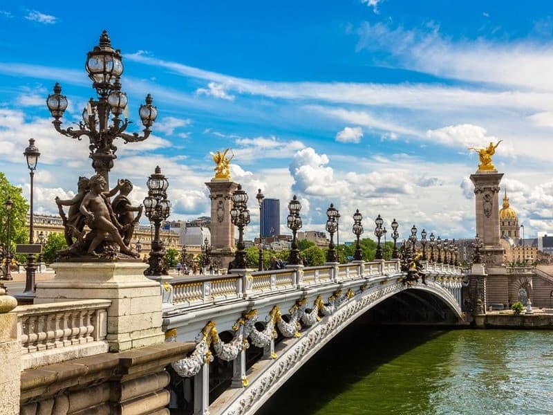 Paris lãng mạn