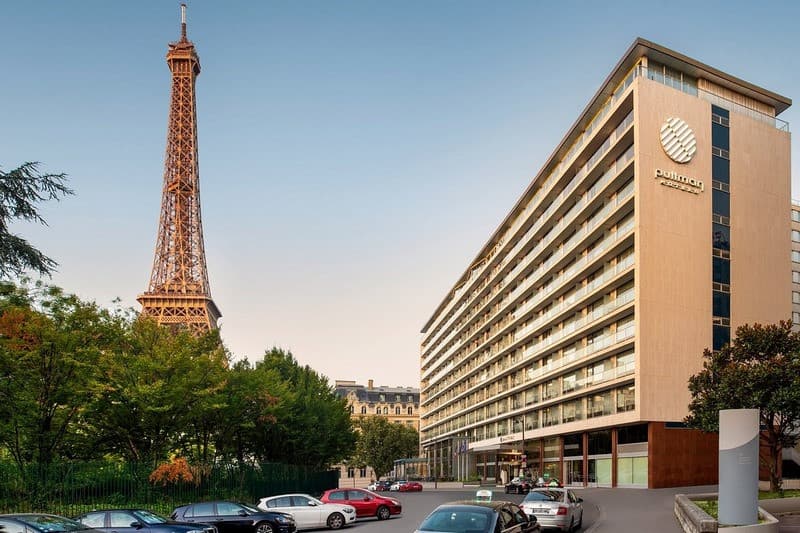Khách sạn gần trung tâm paris