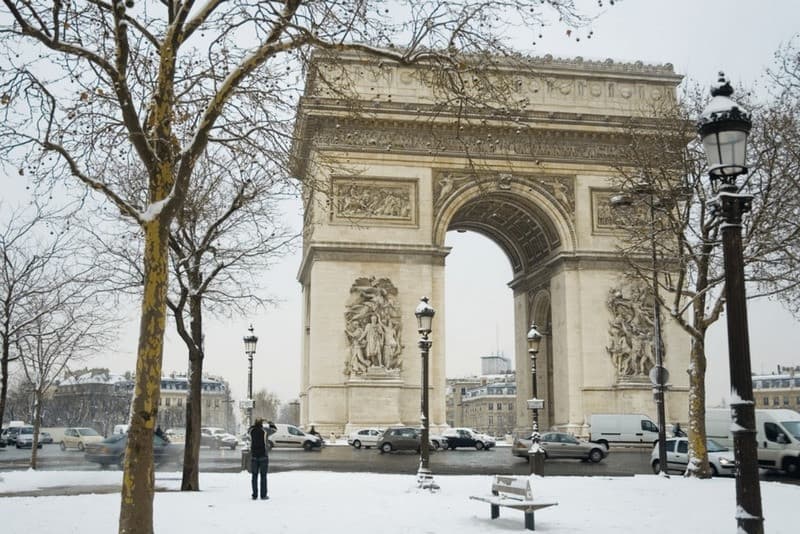 Mùa đông Paris
