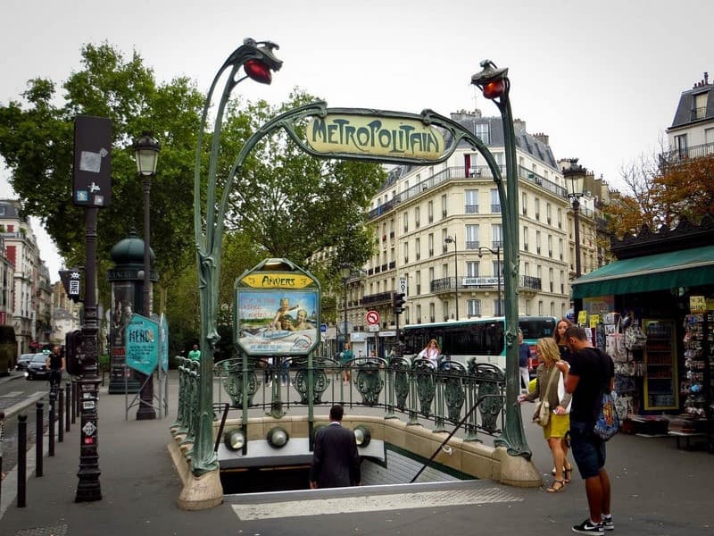 Metro Paris