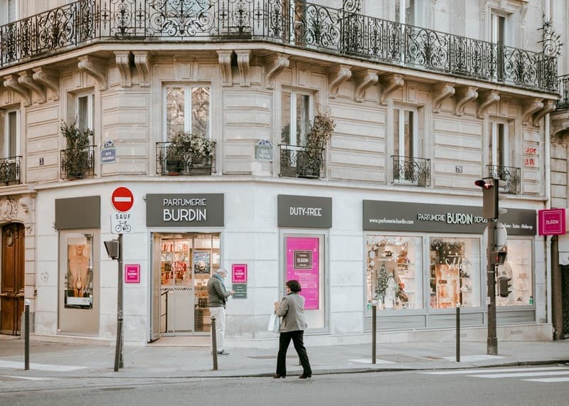Các cửa hàng nước hoa cao cấp tại Paris