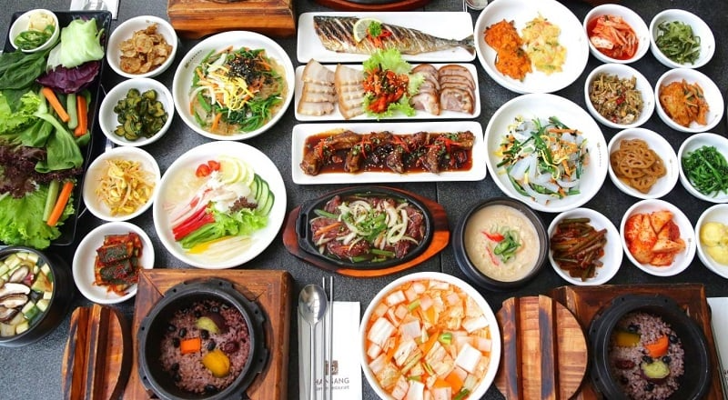 ẩm thực hàn quốc