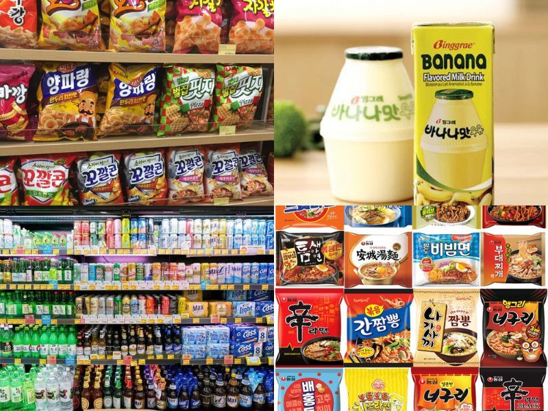 quà khi đi du lịch hàn quóc