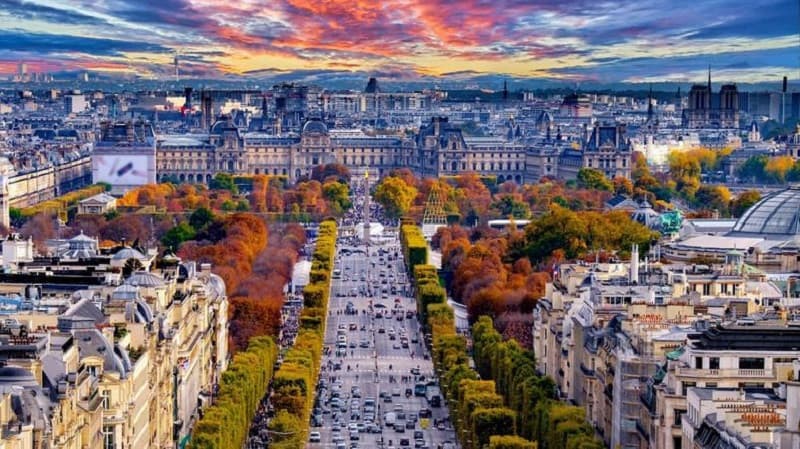 Đại lộ Champs Élysées