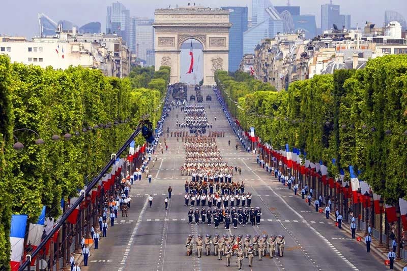 Đại lộ Champs Élysées