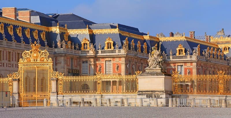 cung điện versailles