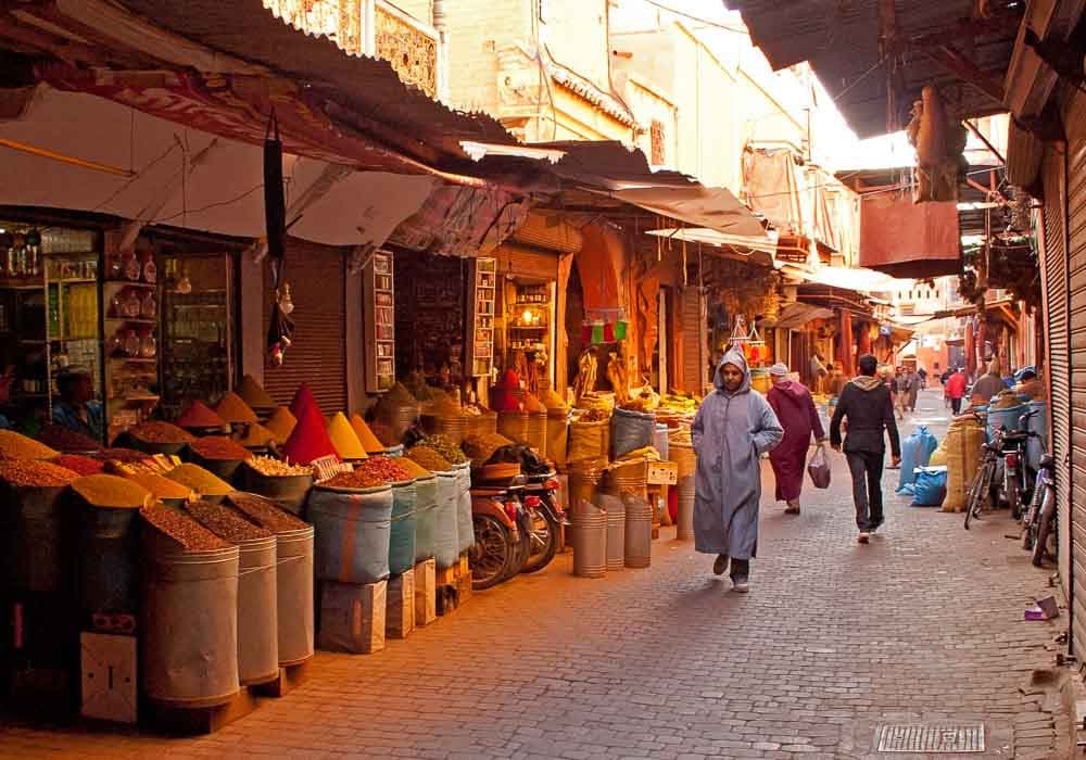 Chợ Gia vị (Spice Souk)