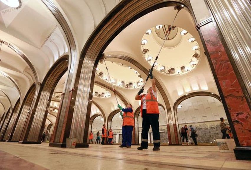 hệ thống tàu điện ngầm moscow