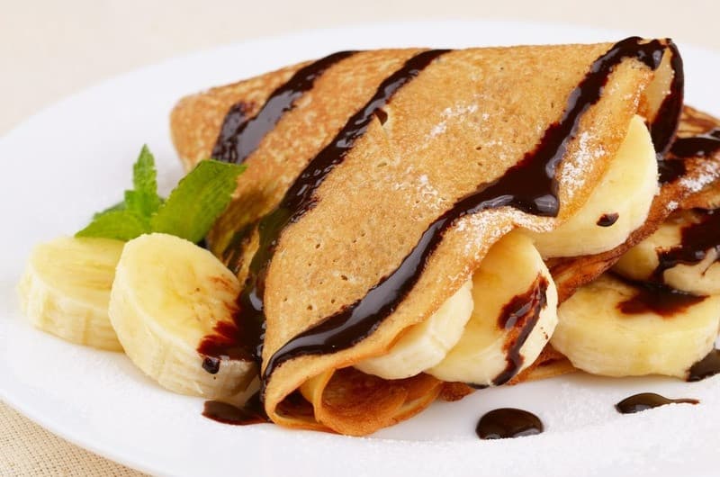 Bánh Crepe