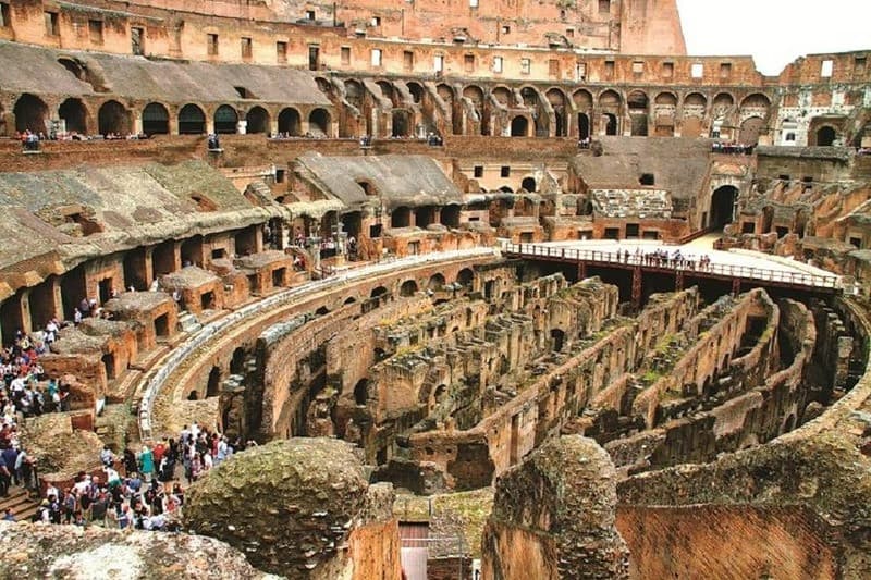 Khám phá Đấu trường Colosseum - Kiệt tác vĩ đại trong lịch sử