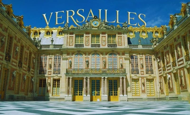 Tham quan lâu đài Versailles - Công trình tráng lệ nhất nước Pháp
