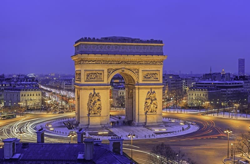 Khải Hoàn Môn - L’arc de Triomphe 