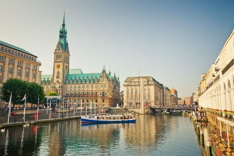 Khám phá Hamburg – thành phố cảng xinh đẹp của nước Đức