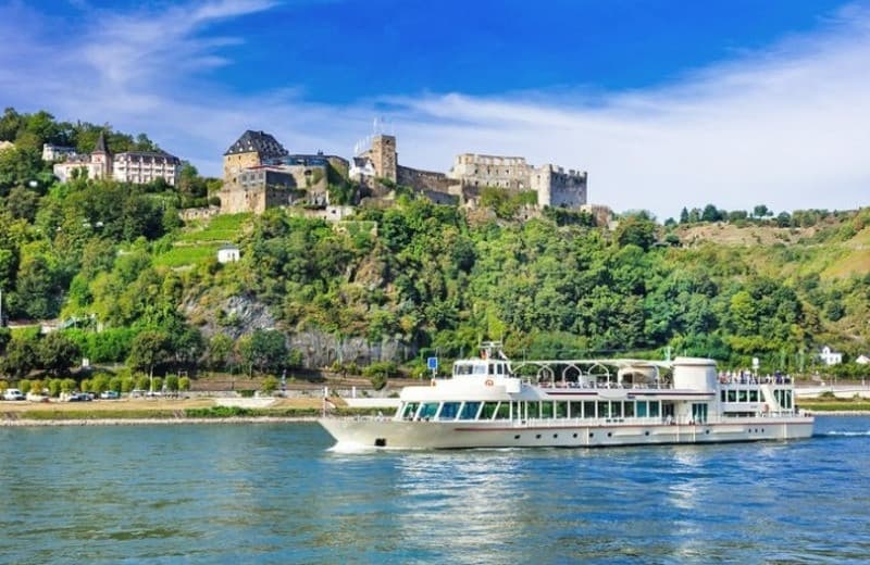Du ngoạn sông Rhine, cuộc hành trình lãng mạn nhất Châu Âu