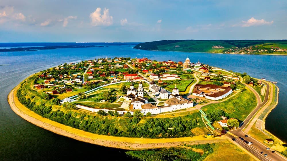 Đảo Svi Yajsk, tour Nga từ Hà Nội