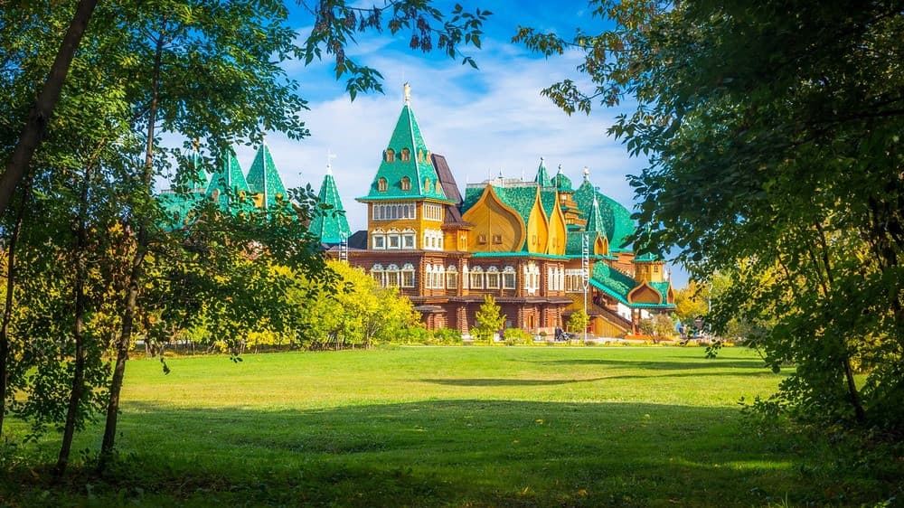 Công viên Kolomenskoe, tour Nga 10 ngày 9 đêm