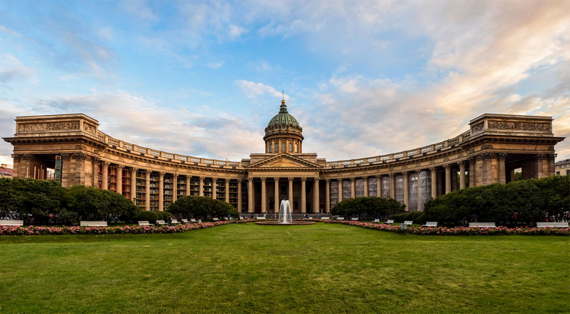 nhà thờ kazan (kazan cathedral)