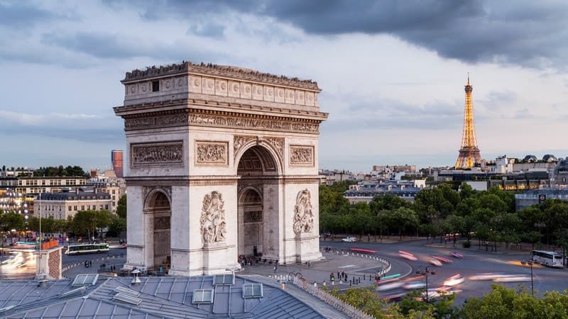 Cổng Khải Hoàn Môn Paris