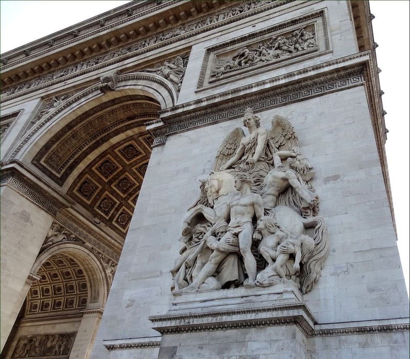 Kiến trúc Khải Hoàn Môn Paris