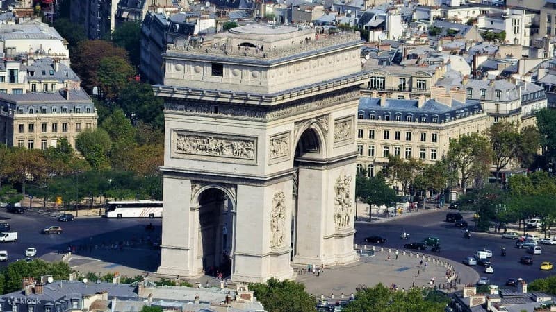 Khải hoàn môn paris