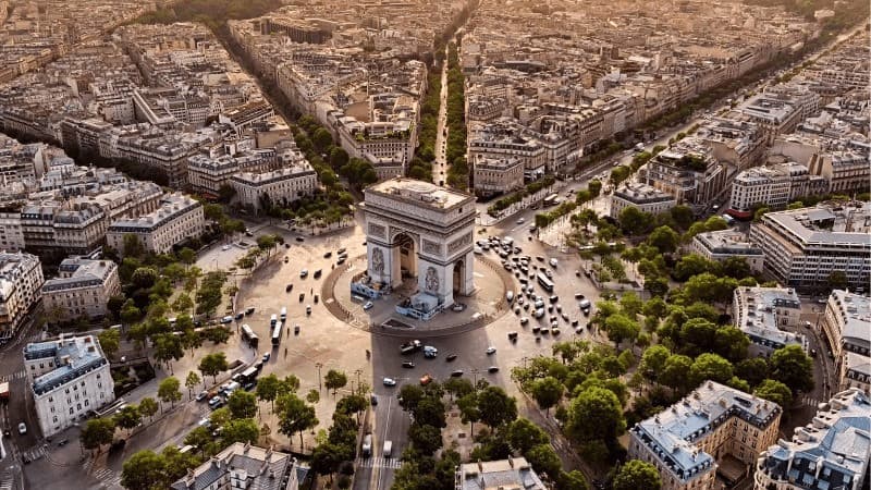 Khải hoàn môn Paris
