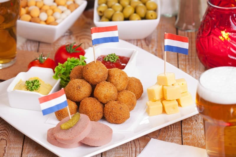 Ẩm thực đa sắc màu – hương vị giao thoa của cả thế giới 