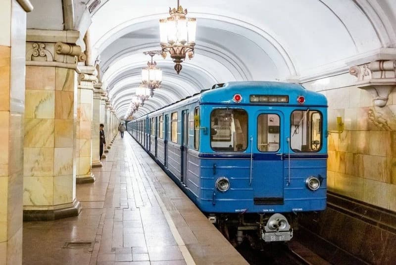 Tàu điện ngầm Moscow
