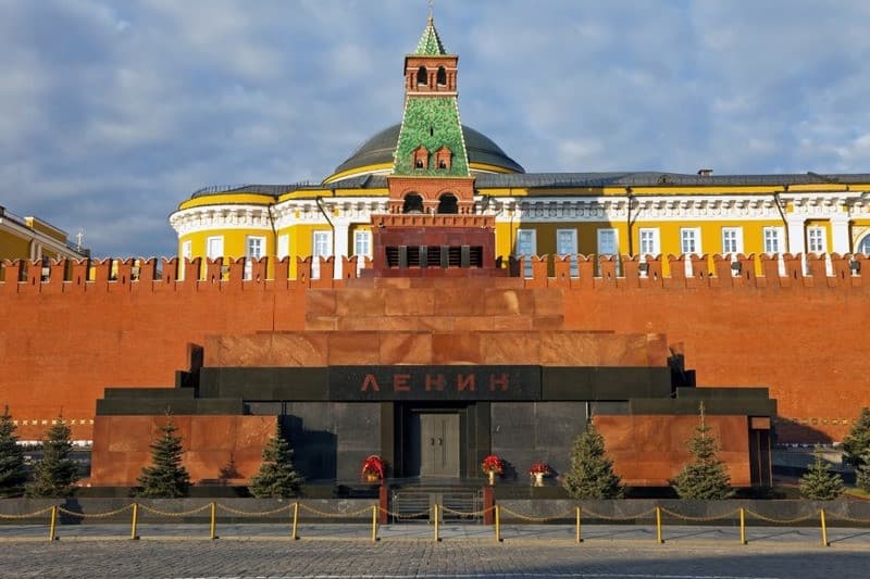 Lăng Lenin