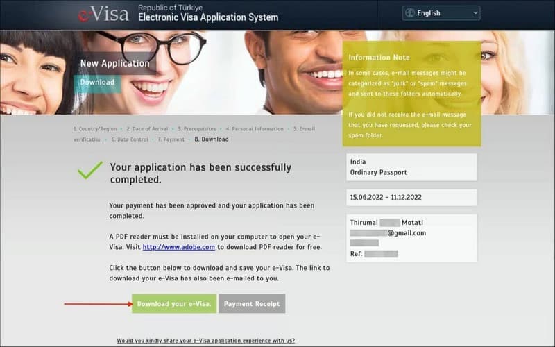 Làm visa thổ nhĩ kỳ