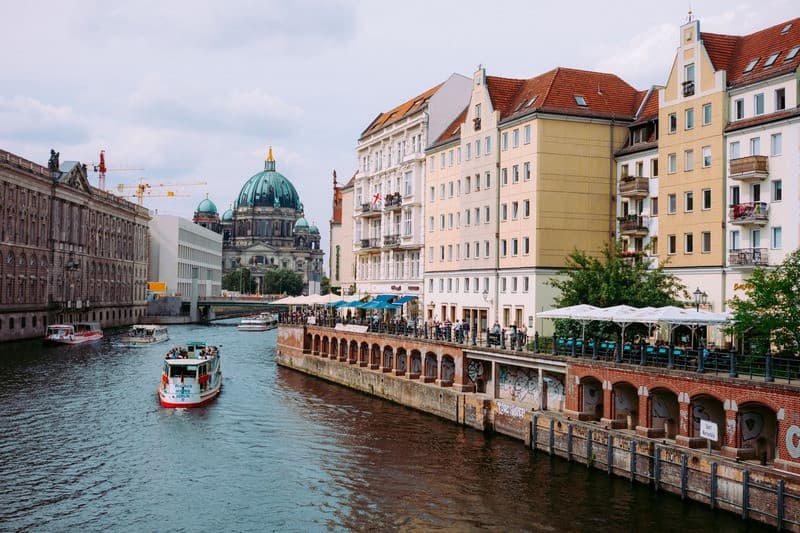Phố cổ Berlin 