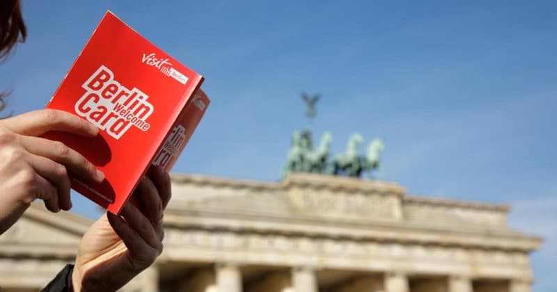 Thẻ Berlin welcome card