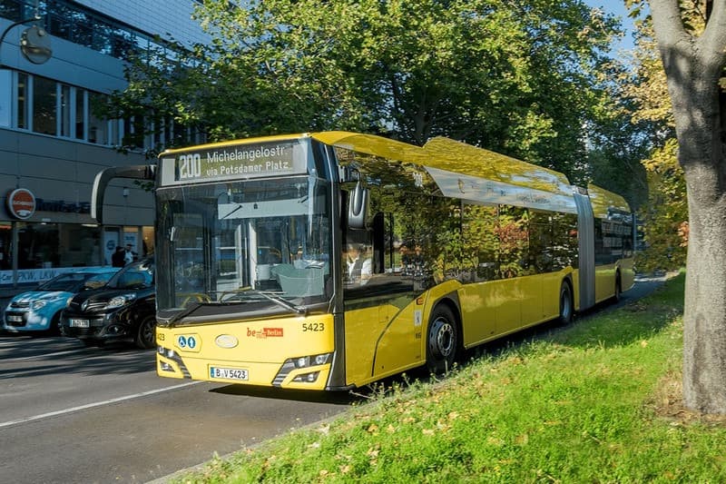 Xe bus ở Berlin