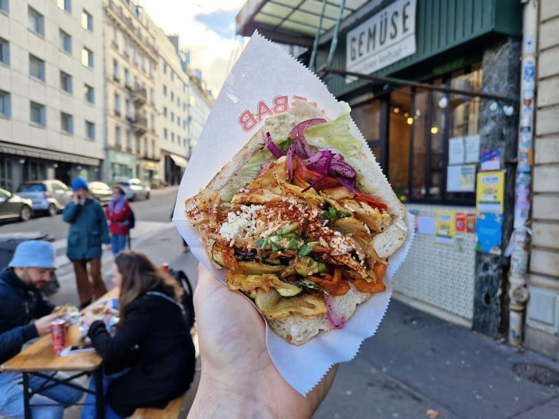 Doner Kebab ở Berlin