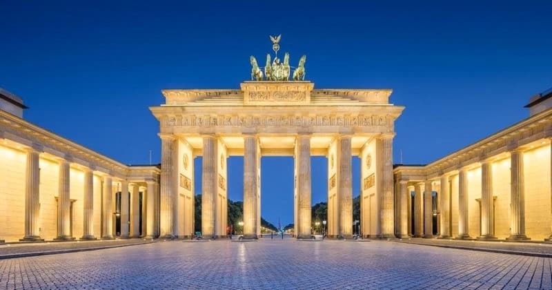 Cổng Brandenburg Berlin