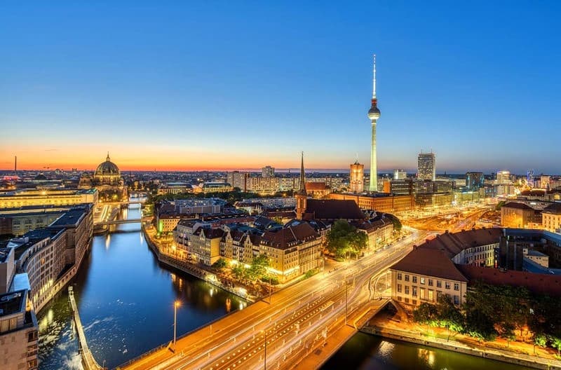 Berlin về đêm