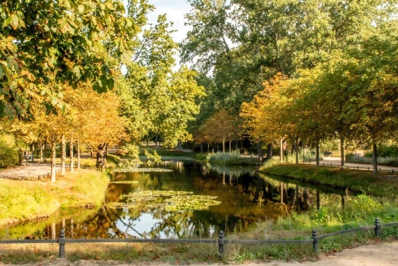 Công viên Tiergarten ở Berlin