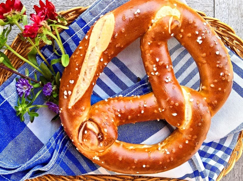 Brezel của Đức