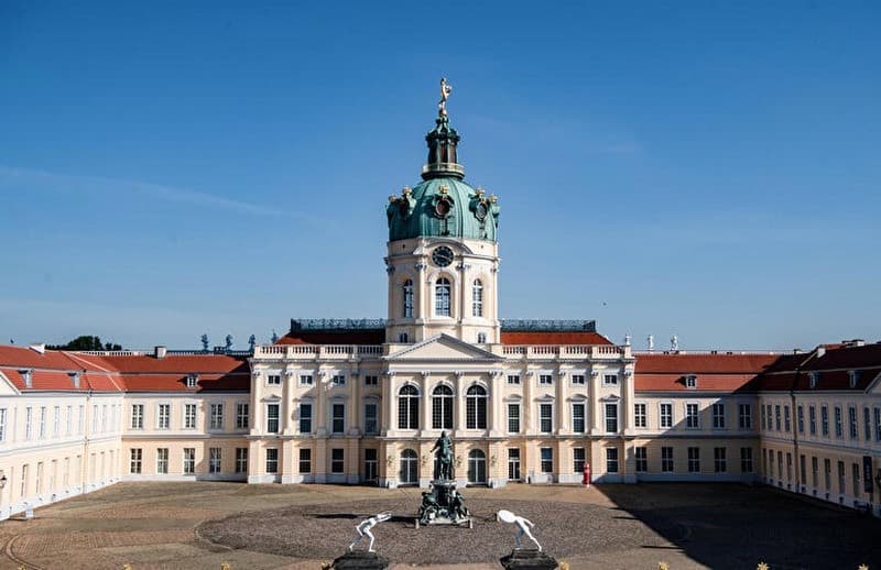 Cung điện Charlottenburg ở Berlin