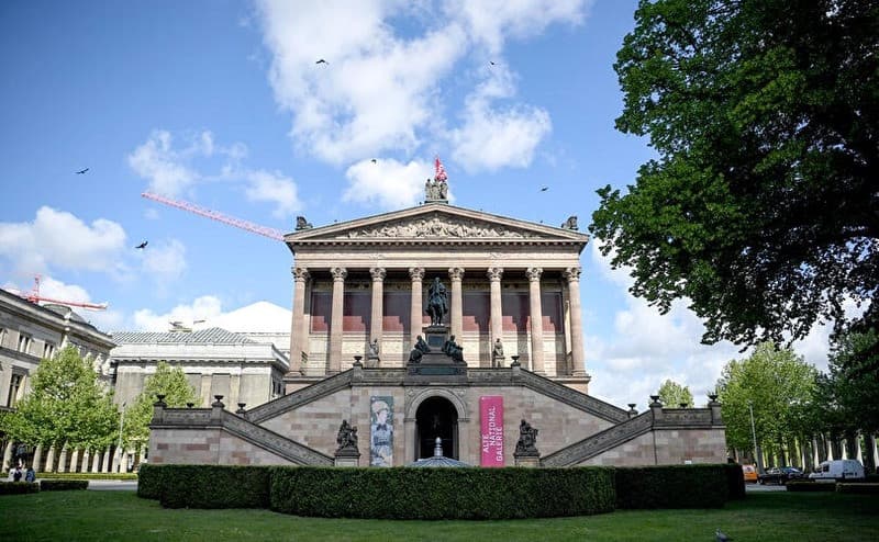 Bảo tàng Alte Nationalgalerie ở Berlin