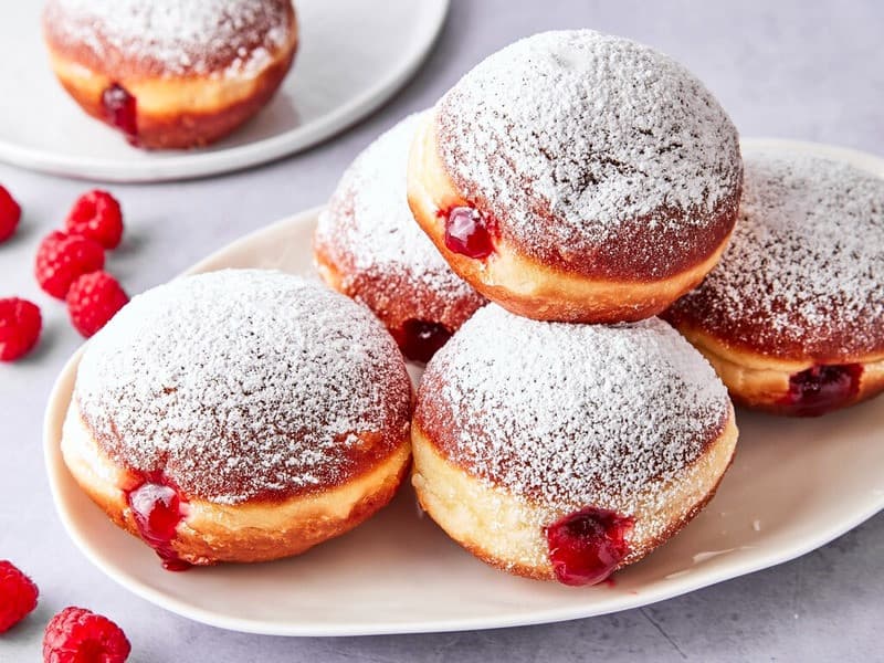 Berliner Pfannkuchen