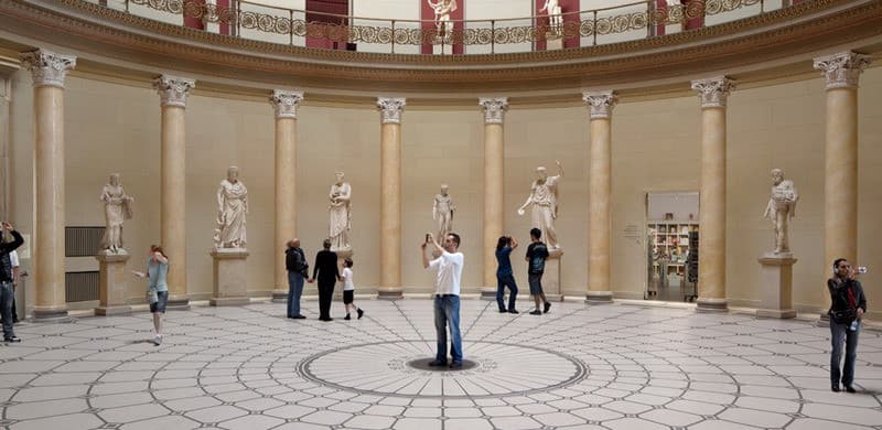 Bảo tàng Altes (Old Museum) ở Berlin