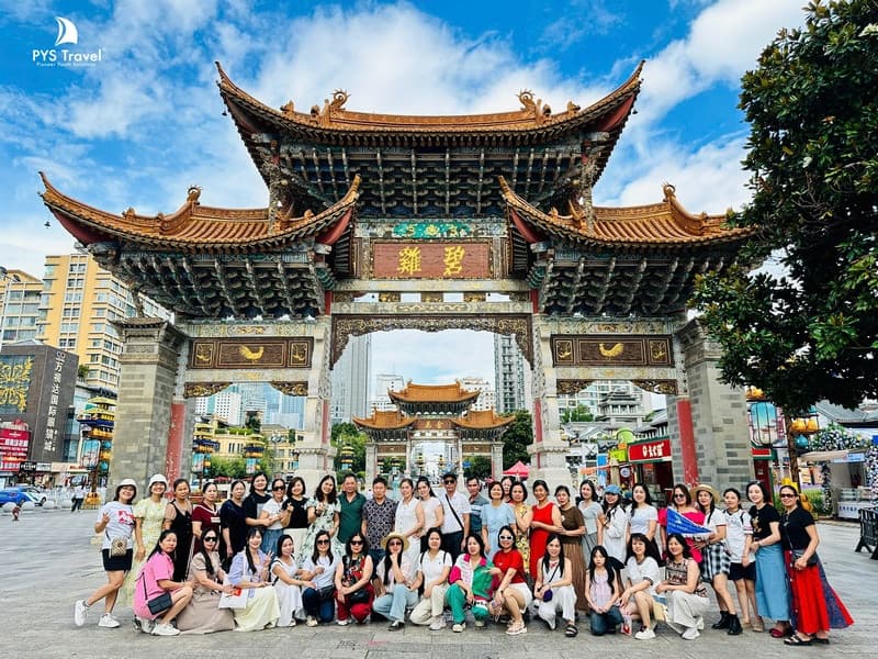 feedback pystravel, tour trung quốc pystravel